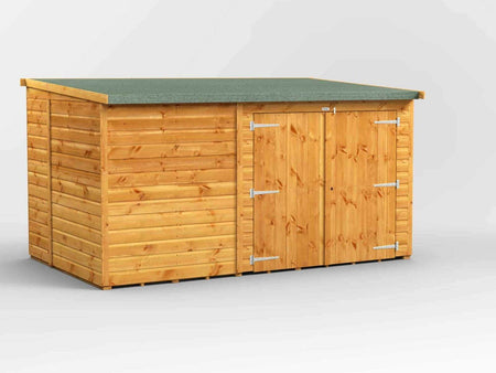 Power Pent Bike Shed Power Sheds Power Pent Bike Shed 10 x 6