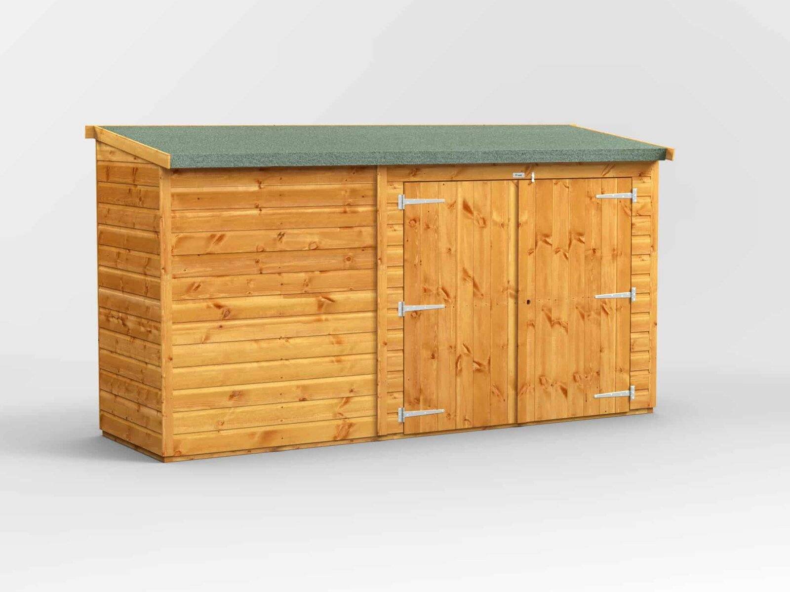 Power Pent Bike Shed Power Sheds Power Pent Bike Shed 10 x 3