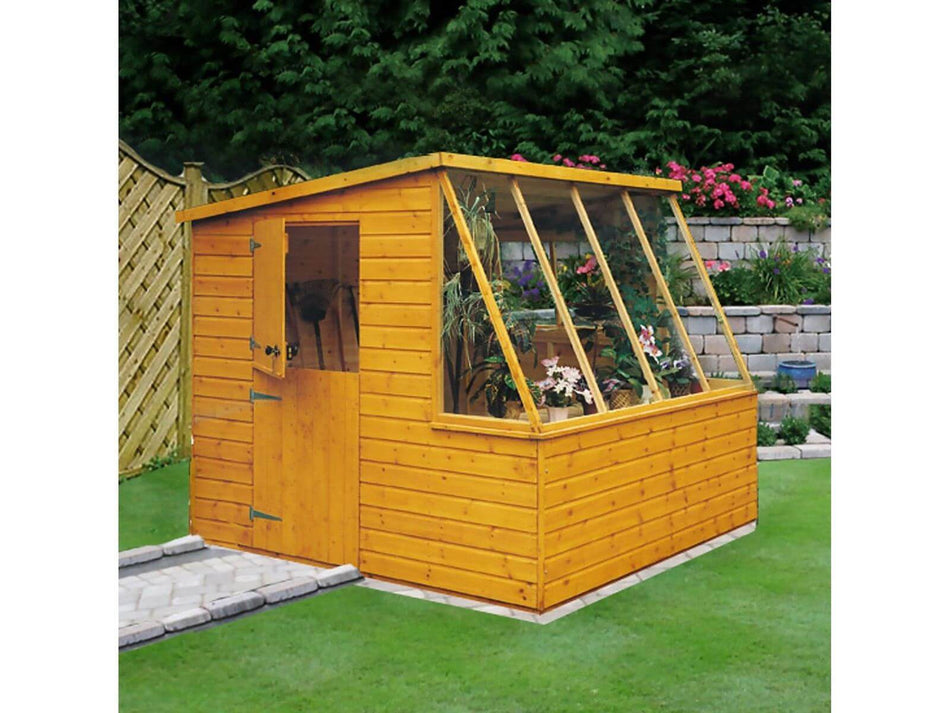 Shire Wooden Potting Shed Style A Various Sizes