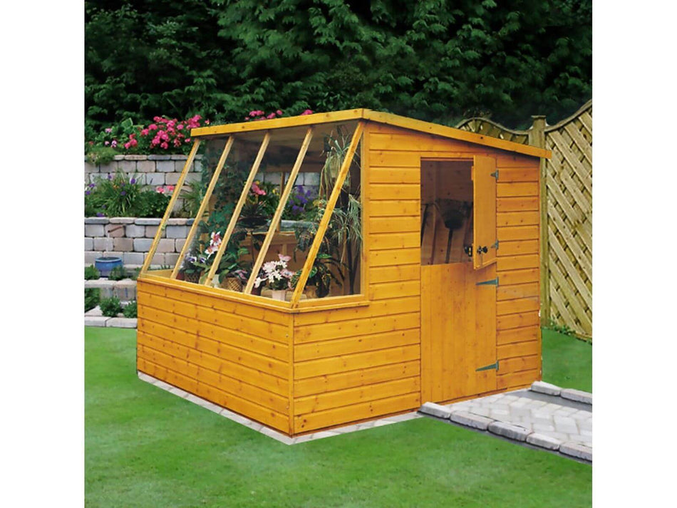 Shire Wooden Potting Shed Style B Various Sizes