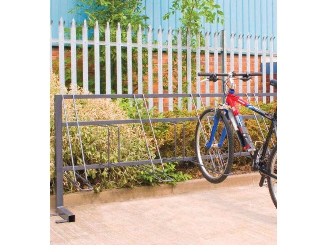 Traditional Bike Rack | Slicker Bike Shelters